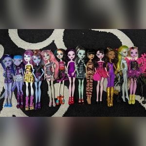 Monster High Doll lot